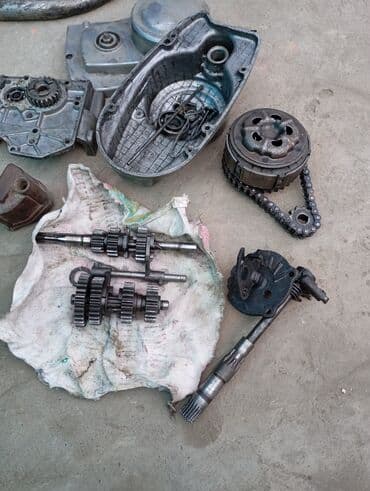 мотоцик: Классический мотоцикл Иж, 300 куб. см, Бензин, Взрослый, Б/у — 1