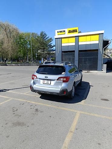 subaru 2000: Subaru Outback: 2018 г., 2.5 л, Универсал — 3