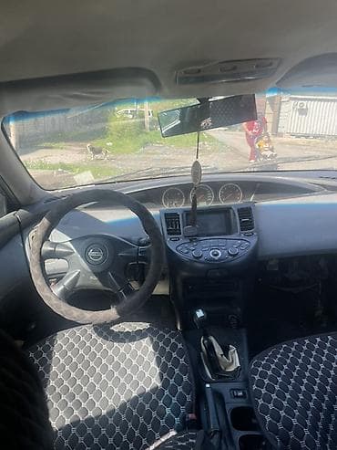 sonata 2017: Nissan Primera: 2002 г., 1.8 л, Автомат, Газ, Универсал — 3