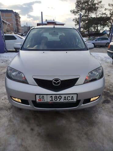 r 14 диска: Mazda Demio: 2003 г., 1.3 л, Автомат, Бензин, Хэтчбэк — 1