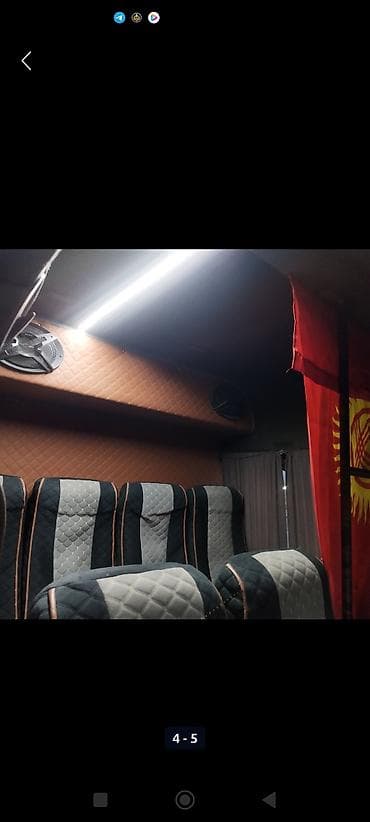 буу коляска: Mercedes-Benz Sprinter 2001г 2,9 түрдө 7 место грузопосажир (средний — 2