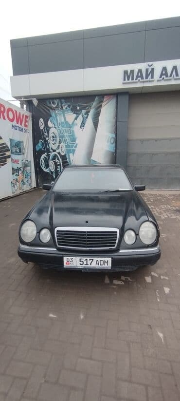 mersedes e55: Mercedes-Benz E-Class: 1998 г., 3.2 л, Автомат, Бензин, Седан — 3
