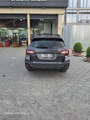 g comp: Subaru Outback: 2019 г., 2.5 л, Вариатор, Бензин, Кроссовер — 6