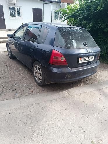 фит байк: Honda Civic: 2002 г., 1.5 л, Механика, Бензин, Хэтчбэк — 2