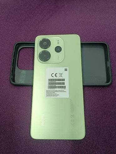 зарядка redmi: Redmi, Redmi Note 14, Б/у, 256 ГБ, цвет - Зеленый, 2 SIM — 3