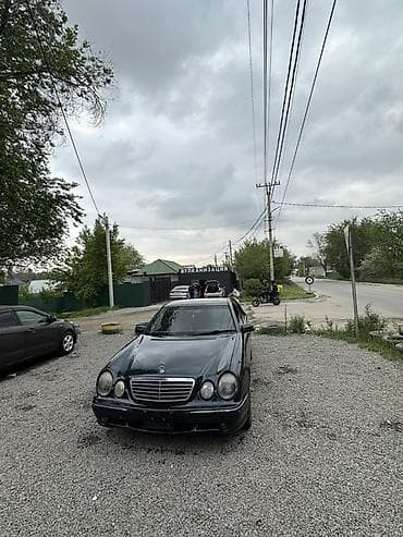 mers e63: Mercedes-Benz E-Class: 2002 г., 4.3 л, Автомат, Бензин, Седан — 3