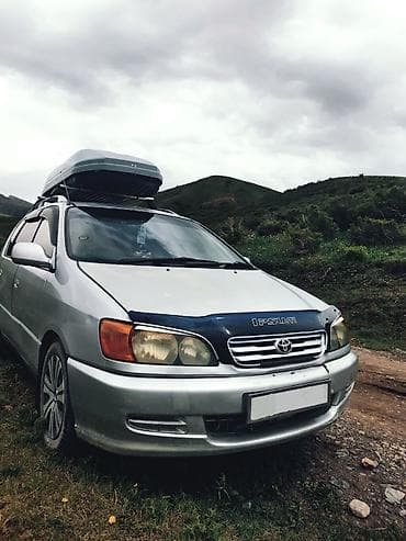 ипсум ipsum: Toyota Ipsum: 2000 г., Минивэн — 1