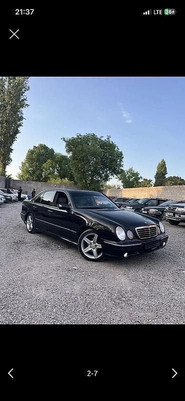 динам: Mercedes-Benz E-класс AMG: 2000 г., 2 л, Автомат, Бензин, Седан — 3