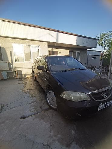 infinity fx: Honda Odyssey: 2002 г., 2.3 л, Автомат, Бензин, Минивэн — 2