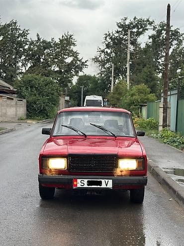 ВАЗ (ЛАДА) 2105: 1985 г., 1.5 л, Механика, Бензин, Седан