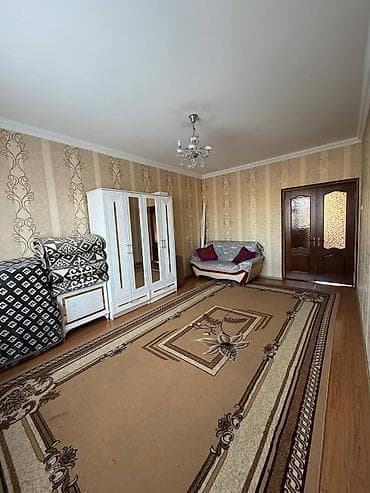 5мкр: 2 комнаты, 52 м², 105 серия, 3 этаж, Евроремонт — 3