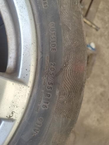 prius 30: Колеса в сборе 205 / 55 / R 16, Лето, Комплект, Легковые, Литые, отверстий - 5 — 3