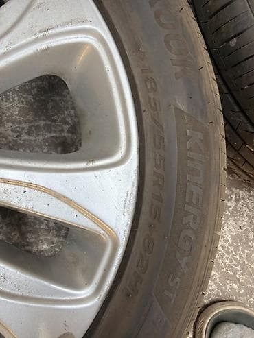 Колеса летние Hankook R15 185/55 на литых дисках Chevrolet - Размер — 10
