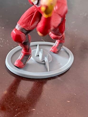 конструкторы ninjago: Лига справедливости» Фигурка - игрушка Флеш Flash — 5