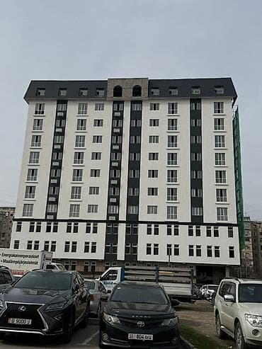 Үй куруучулардан жаңы конуштар: Курулуп жатат, 3 бөлмө, 92 м² — 1