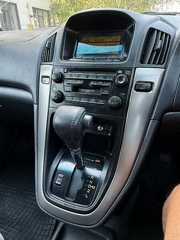 1998: Toyota Harrier: 1998 г., 3 л, Автомат, Бензин, Кроссовер — 4