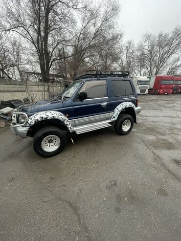 паджера мини: Mitsubishi Pajero: 1996 г., 2.8 л, Автомат, Дизель, Внедорожник — 2
