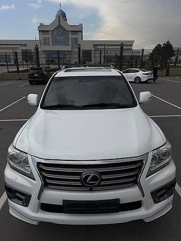 Lexus LX: 2015 г., Автомат, Бензин, Внедорожник