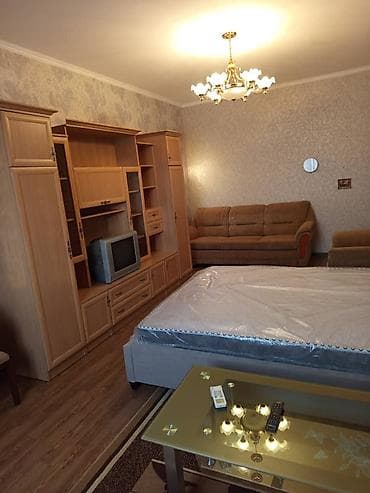 Бөлмөлөр: 1 бөлмө, Менчик ээси, Толугу менен эмереги бар — 7