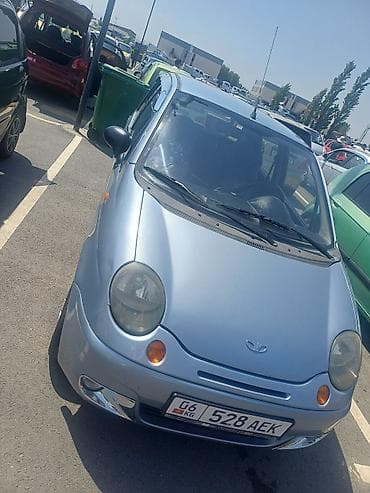 дэу матиз 1: Daewoo Matiz: 2010 г., 0.8 л, Кол менен иштөөчү, Бензин, Хетчбек — 1