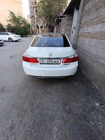 fit 2020: Honda Accord: 2015 г., 2.4 л, Автомат, Бензин, Седан — 9