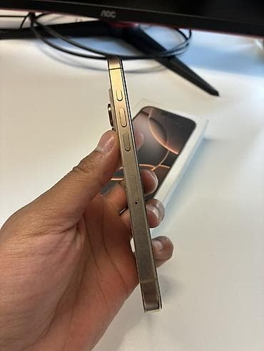 iphone xr 256: IPhone 16 Pro, Б/у, 128 ГБ, Desert Titanium, Коробка, 91 % — 5