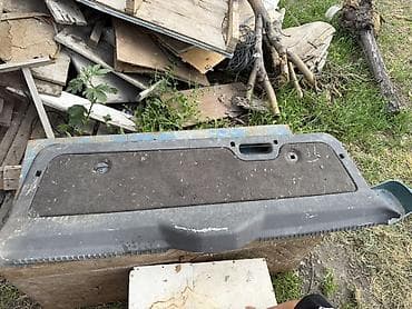 запчасти на сапог: Крышка багажника BMW — 4