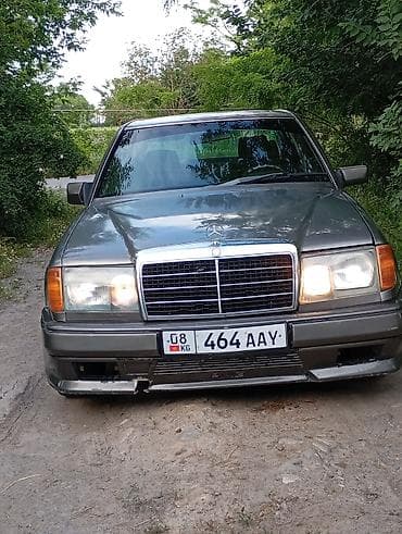 e 303: Mercedes-Benz W124: 1991 г., 2.3 л, Механика, Бензин, Седан — 1