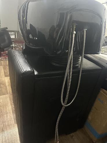 кухонный стол с полками: Кресло Мойка доя салонов красоты все почти новый — 5