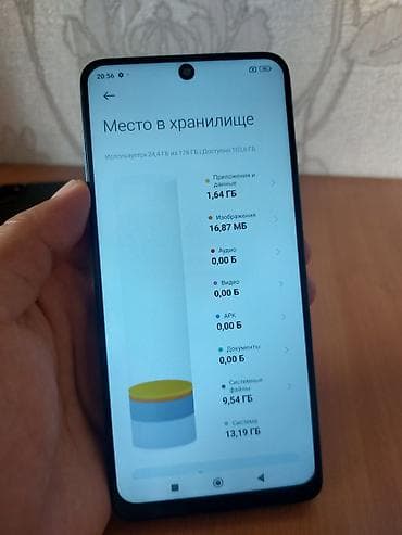 cd card: Xiaomi, 12 Pro, 128 ГБ, цвет - Голубой — 3