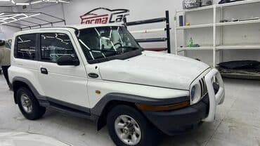 Продажа авто: Ssangyong Korando: 1999 г., 2.9 л, Автомат, Дизель, Внедорожник — 2