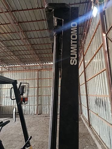 ez 30: Погрузчик, Колесный, Вилочный — 3