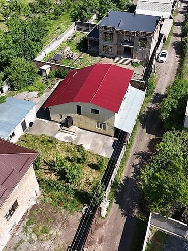 с участком: Продается дача в селе Байтик 🌿 📐 Площадь участка: 5 соток 📏 Размер — 9