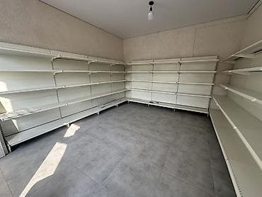 Металлические торговые стеллажи для магазина - Тип: пристенные секции