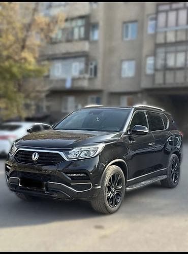 ключ на хонда фит: Ssangyong Rexton: 2017 г., 2.2 л, Автомат, Дизель, Внедорожник — 1