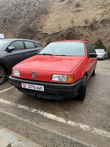 краска на авто: Volkswagen Passat Variant: 1991 г., 2 л, Механика, Бензин, Универсал — 1