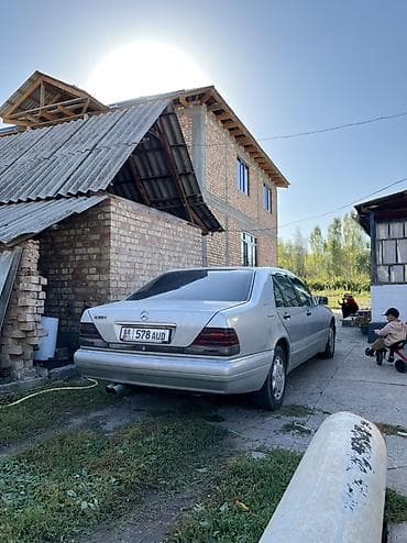 глушители мерседес: Mercedes-Benz S-Class: 1995 г., 3.5 л, Автомат, Дизель, Седан — 3