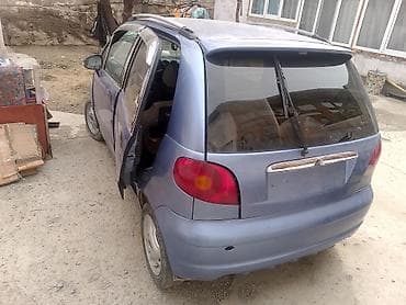 машина авария: Daewoo Matiz: 2007 г., Хэтчбэк — 1
