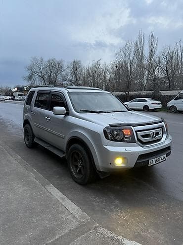 акпп леганза: Honda Pilot: 2008 г., 3.5 л, Автомат, Газ, Кроссовер — 3
