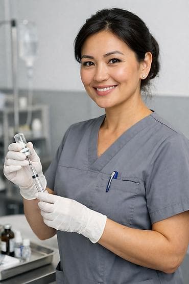 Медсестра | Внутримышечные уколы, Внутривенные капельницы