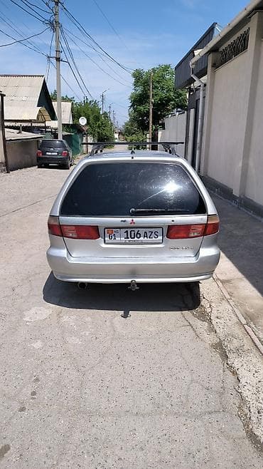 mazda 623: Mitsubishi Galant: 2003 г., 2 л, Механика, Бензин, Универсал — 4