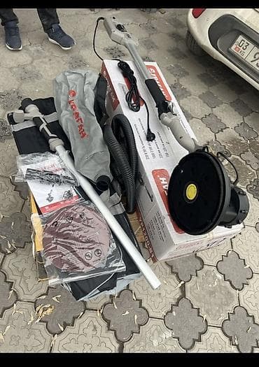 Шлифовальная машина для стен и потолков Ураган P7200-S1 (жираф)