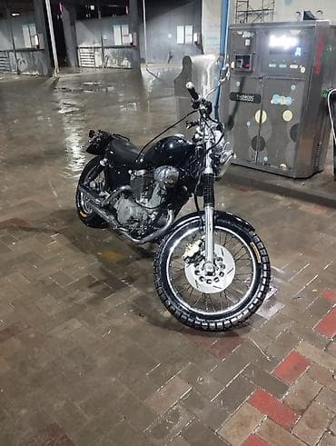 мотоцико: Мотоцикл круизёр/чоппер в классическом стиле. Основные характеристики — 3