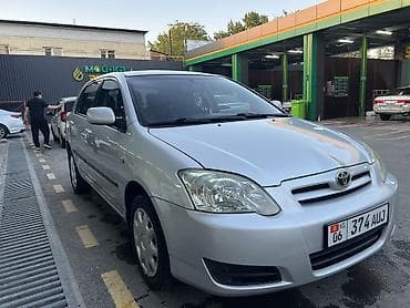 Toyota Corolla: 2004 г., 1.6 л, Автомат, Бензин, Хэтчбэк at lalafo.kg Toyota Corolla: 2004 г., 1.6 л, Автомат, Бензин, Хэтчбэк