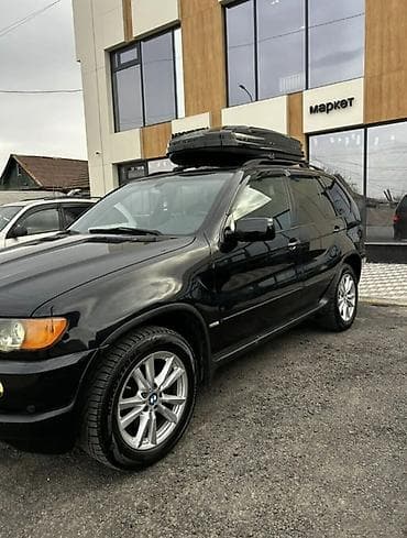 mersedes e55: BMW X5: 2002 г., 3 л, Автомат, Дизель, Внедорожник — 2