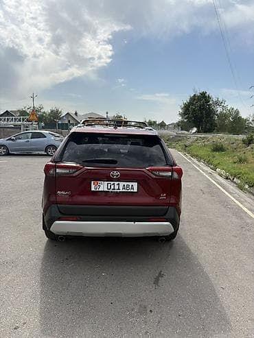тойота раф4 продажа: Toyota RAV4: 2020 г., 2.5 л, Автомат, Бензин, Кроссовер — 4