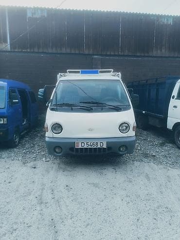 серви 2: Hyundai Porter: 2002 г., 2.6 л, Механика, Дизель — 3