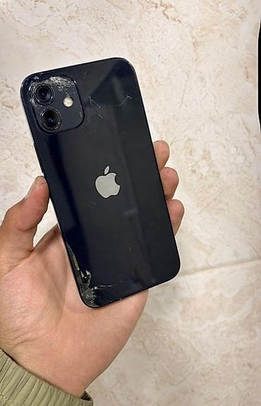 самсунг 8 с: IPhone 12, Б/у, 128 ГБ, Синий, Чехол, 72 % — 2