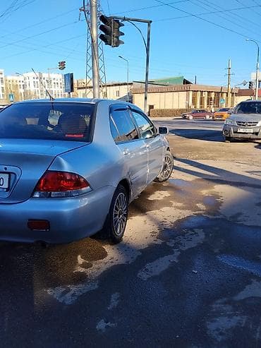 sprinter 4x4: Mitsubishi Lancer: 2004 г., 1.6 л, Ручные, Бензин, Седан — 3