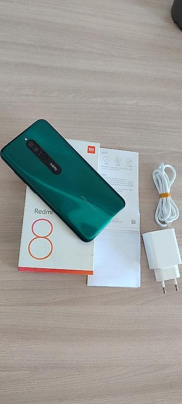 nintendo switch 1: Redmi, Redmi 8, Новый, 64 ГБ, цвет - Зеленый, 2 SIM — 2